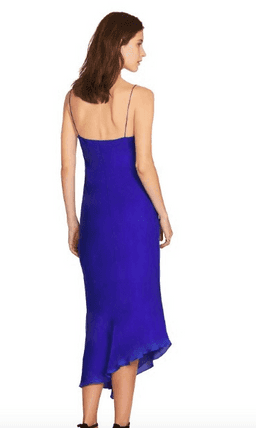 Camilla and Marc Hamilton Slip Dress Blue Size 8