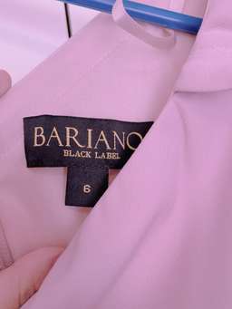 Bariano Pink Blush Long Dress for rent on The Volte - image 4