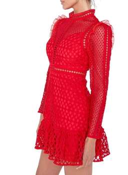 Mossman Product: The Visionary mini DressThe Visionary mini Dress