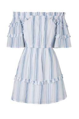 Steele Panama Off Shoulder Dress size 8