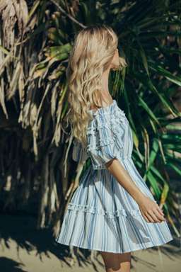 Steele Panama Off Shoulder Dress size 8