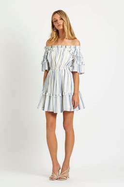 Steele Panama Off Shoulder Dress size 8