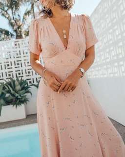 Auguste Clementine Bonne Midi Dress size 8