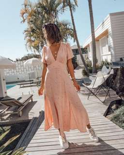 Auguste Clementine Bonne Midi Dress size 8