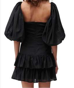 Dace Cotton Dress - Joslin Studio size 10 for rent on The Volte - image 4