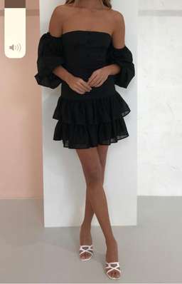 Dace Cotton Dress - Joslin Studio size 10 for rent on The Volte - image 2