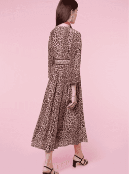 RIXO - Camellia Leopard Dress size 12 for rent on The Volte - image 5