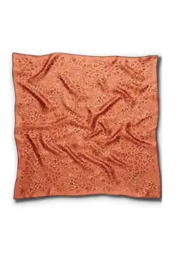 Scanlan Theodore Silk Leopard Slip Dress & Scarf Print Size 10 for rent on The Volte - image 7