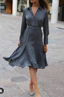 Equipment - Bancort belted black checked crepe de chine shirt dress size 8 for rent on The Volte - image 1