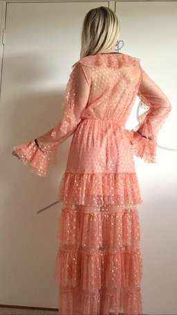 Alice McCall Flamenco Maxi Dress Rose Size 8 for rent on The Volte - image 5