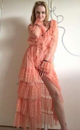 Alice McCall Flamenco Maxi Dress Rose Size 8 for rent on The Volte - image 2