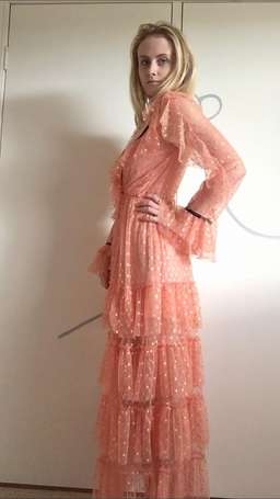 Alice McCall Flamenco Maxi Dress Rose Size 8 for rent on The Volte - image 4