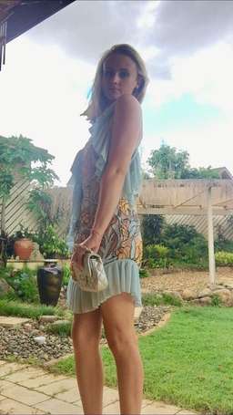 Alice McCall Frill Mini Dress Floral Size 10 for rent on The Volte - image 5