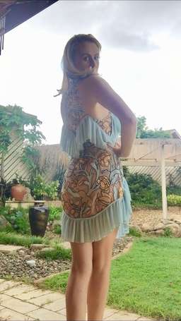 Alice McCall Frill Mini Dress Floral Size 10 for rent on The Volte - image 7