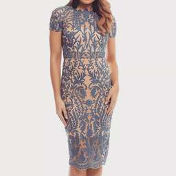 Thurley Pandora Midi Dress for rent on The Volte - image 2