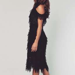 Thurley Celestial Midi Dress for rent on The Volte - image 2