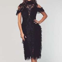 Thurley Celestial Midi Dress for rent on The Volte - image 1