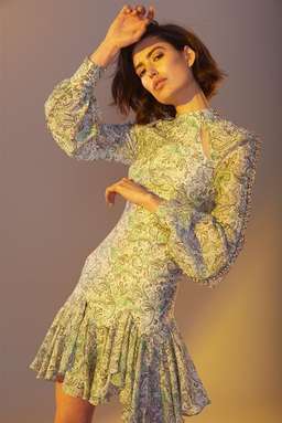 Thurley Dahlia Dress for rent on The Volte - image 2