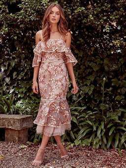 Rodeo Show Rowena Lace Dress Size 14 for rent on The Volte - image 3