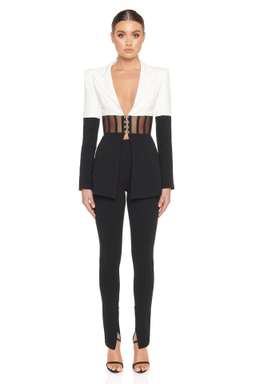 Eliya The Label - Kira Blazer and Pants Set - Size 8