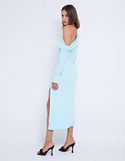 Pfeiffer / Alessio Dress / Blue / Size 8-10 for rent on The Volte - image 2