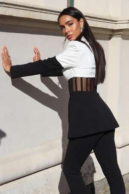 Eliya The Label - Kira Blazer - Size 8 for rent on The Volte - image 5