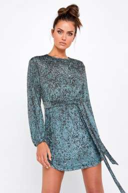 Mossman Night Fever Tie Dress Size 14 for rent on The Volte - image 2