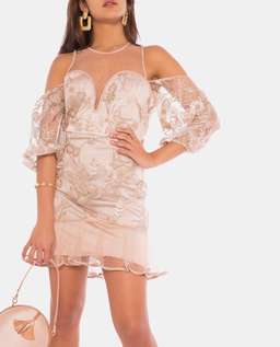 Alice McCall Sweet Little Mystery Mini Dress Size 8 for rent on The Volte - image 1