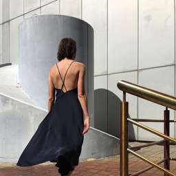 Many Peaks Assembly  Eva Dress