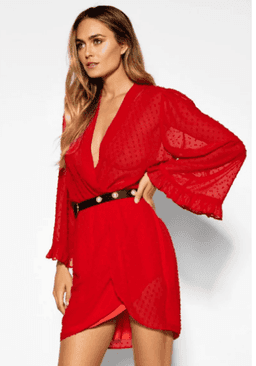 BLAZE DOBBY DRESS - SHIEKE  for rent on The Volte - image 2