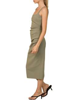 Bec & Bridge Pamola Midi Dress Size 6 AU