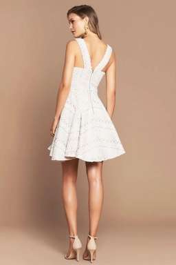 Love Honour Gigi Bonded Lace Dress Size 8 for rent on The Volte - image 2