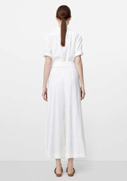 Viktoria & Woods ONASSIS JUMPSUIT White Size 1 