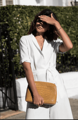 Viktoria & Woods ONASSIS JUMPSUIT White Size 1 