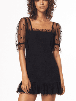 ROVER MINI DRESS - STEVIE MAY Black 10 for rent on The Volte - image 1