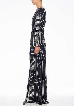 Viktoria woods Atonement Dress Complex Print Size 1