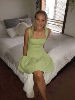 Between the Lines Dress  for rent on The Volte - image 4