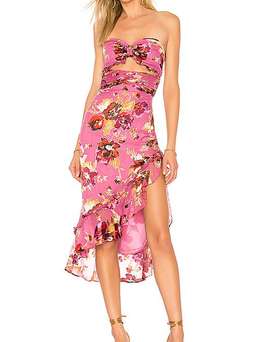 Lovers + Friends Miranda Dress pink size 10