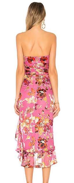 Lovers + Friends Miranda Dress pink size 10