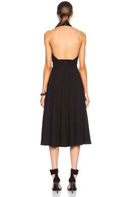 Camilla and Marc Golden Myna Dress in Black Size 10 for rent on The Volte - image 2