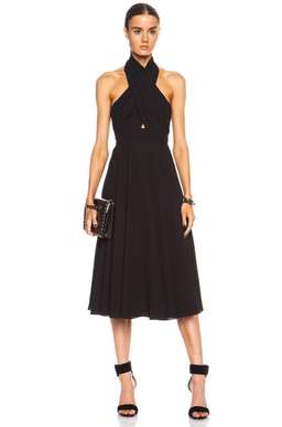 Camilla and Marc Golden Myna Dress in Black Size 10 for rent on The Volte - image 1