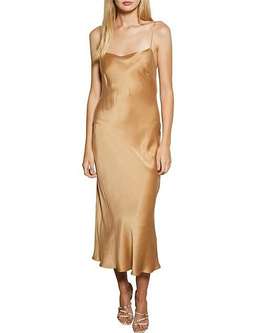 Bec & Bridge Clara Slip Dress cream size 6 for rent on The Volte - image 1