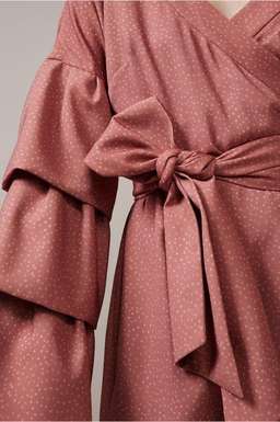 Keepsake the label Set in Stone Wrap Dress size 8 for rent on The Volte - image 3