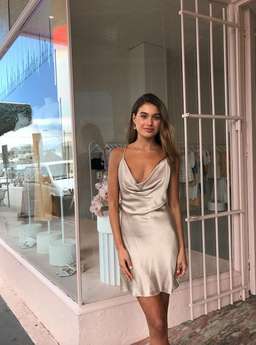 Bec & Bridge Pearl Bay Dress cream size 8 for rent on The Volte - image 5