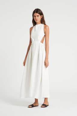 Sir the Label Alena Maxi Dress in Ivory Size XS / AU 6 for rent on The Volte - image 1