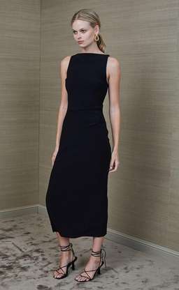 Bec + Bridge Arlette Tuck Midi Dress Size 10