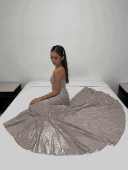 Jadore Celeste Gown Size 4