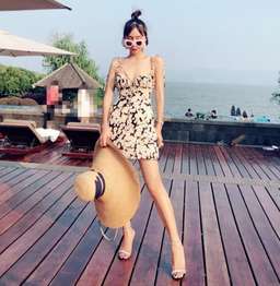 Realisation Par Devon Dress Flower Power Size XS/Au 6 for rent on The Volte - image 2