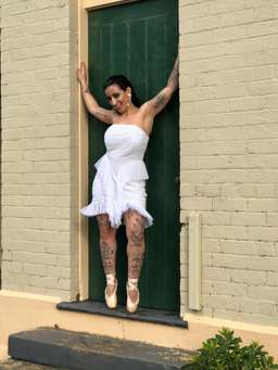 Madame X Leslie Dress for rent on The Volte - image 1