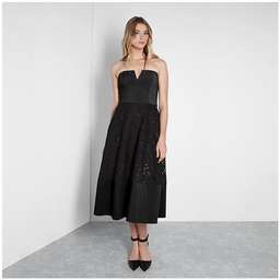 Pilgrim dress black and grey size 8 for rent on The Volte - image 1